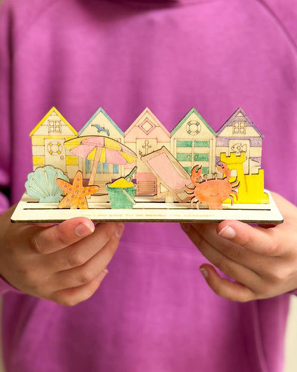 Lag Din Egen Strandscene | DIY Hobbysett For Barn