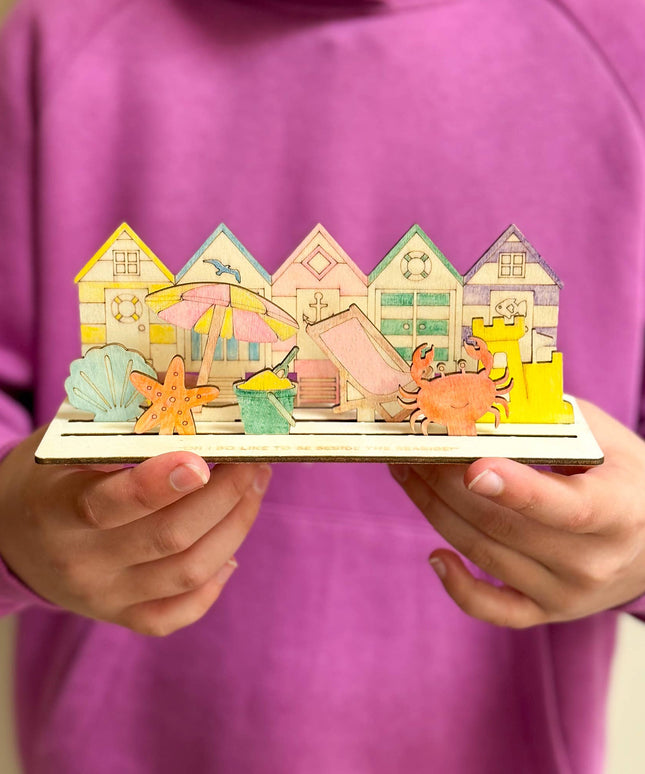 Lag Din Egen Strandscene | DIY Hobbysett For Barn