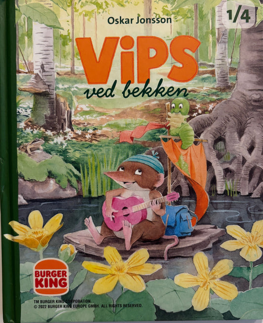 Jonsson, Oskar: Vips ved bekken