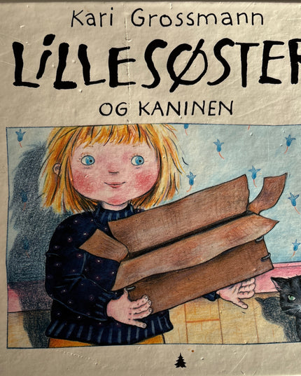 Grossmann, Kari: Lillesøster og kaninen