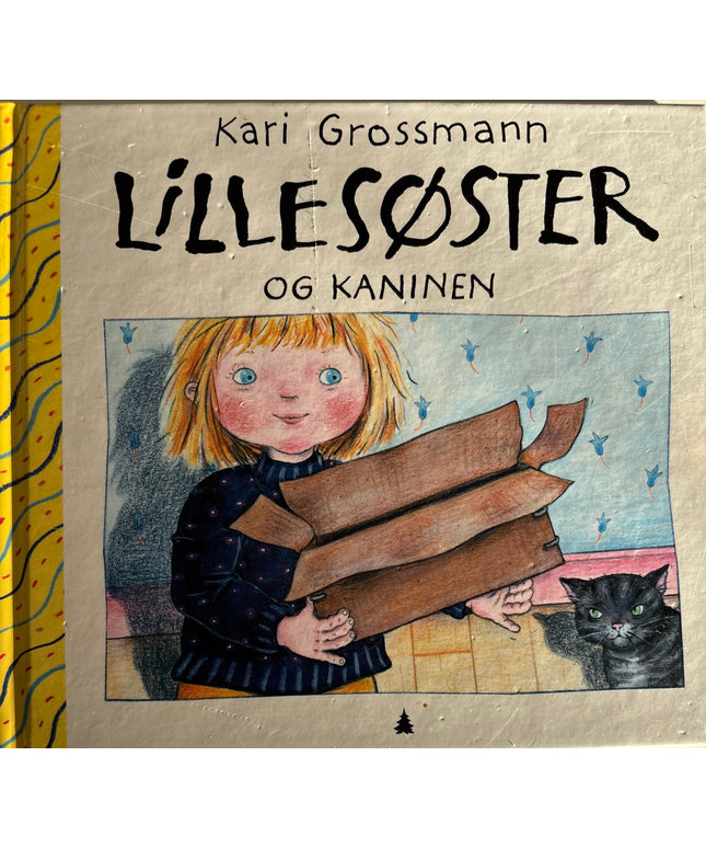 Grossmann, Kari: Lillesøster og kaninen