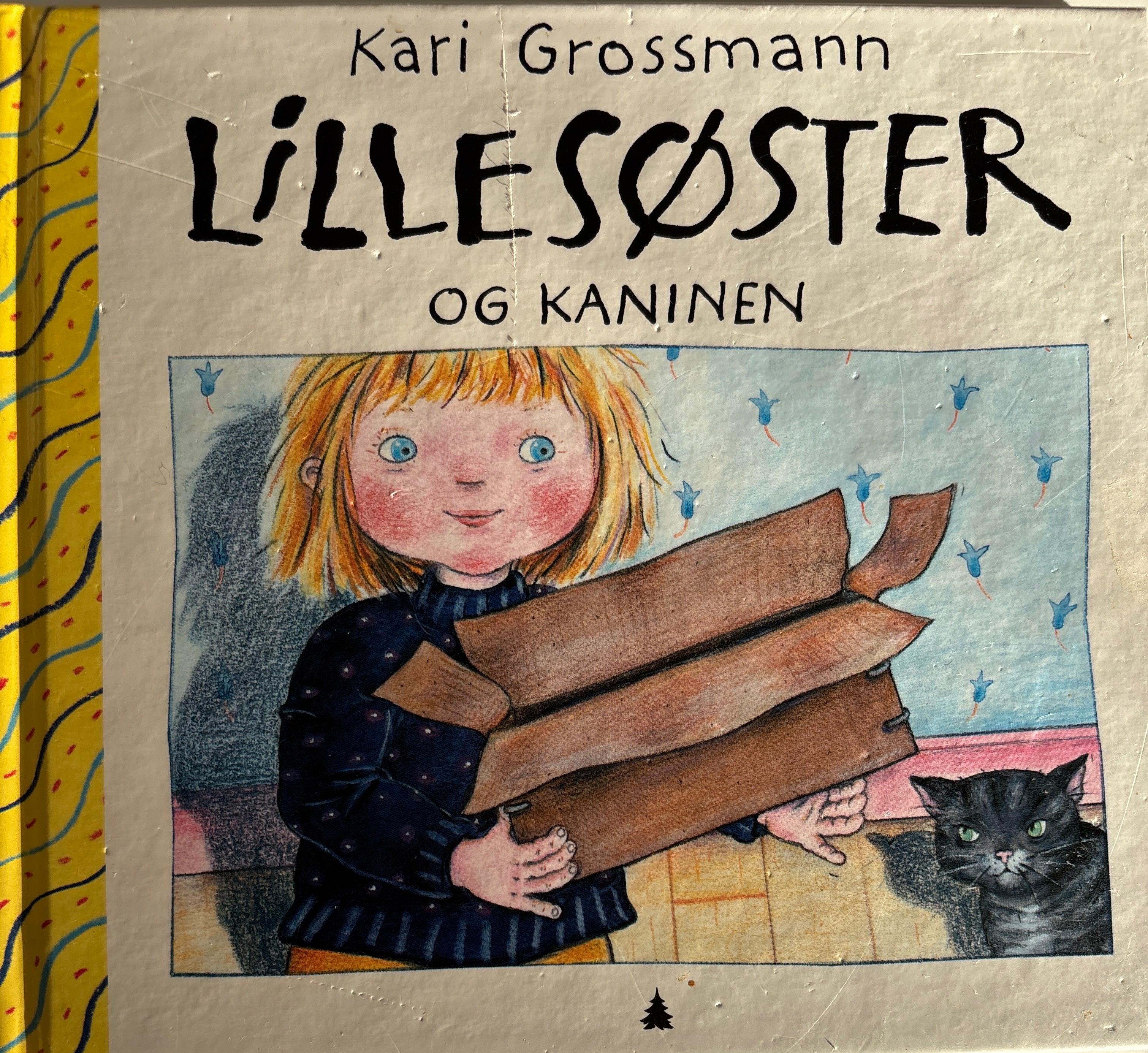 Grossmann, Kari: Lillesøster og kaninen