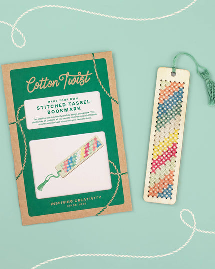 DIY Bokmerke | Lag Ditt Eget Broderte Bokmerke For Barn
