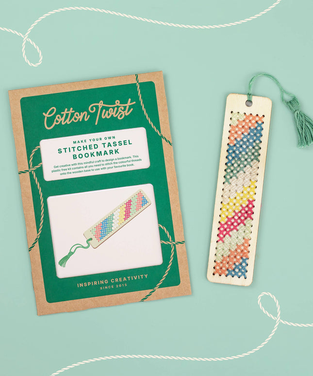 DIY Bokmerke | Lag Ditt Eget Broderte Bokmerke For Barn