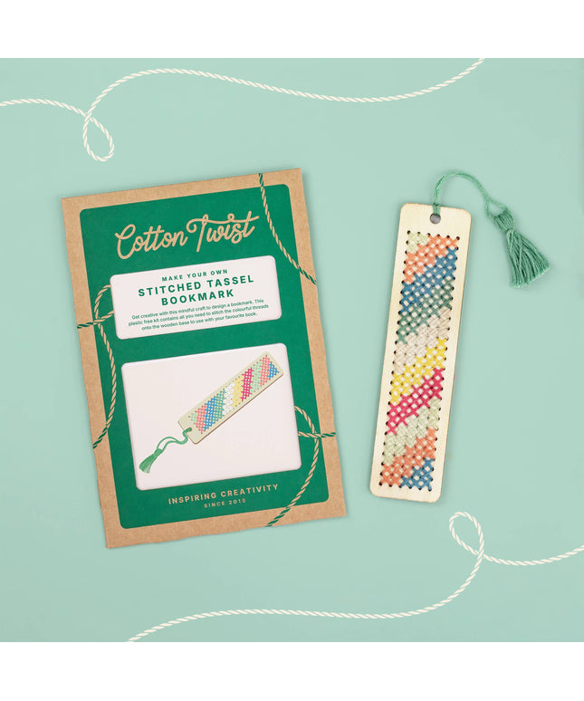 DIY Bokmerke | Lag Ditt Eget Broderte Bokmerke For Barn