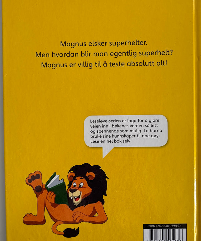Grue, Jan: Super-Magnus