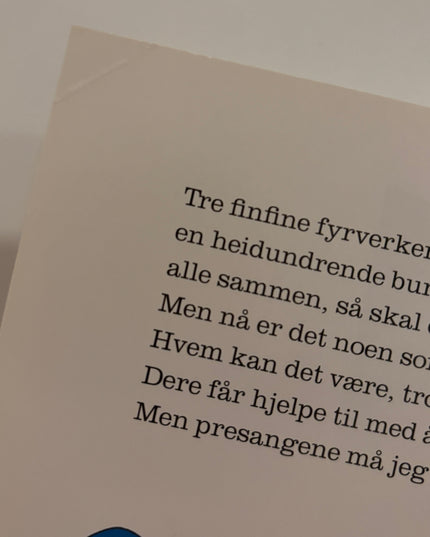 Løfgren, Ulf: Ludde har bursdag