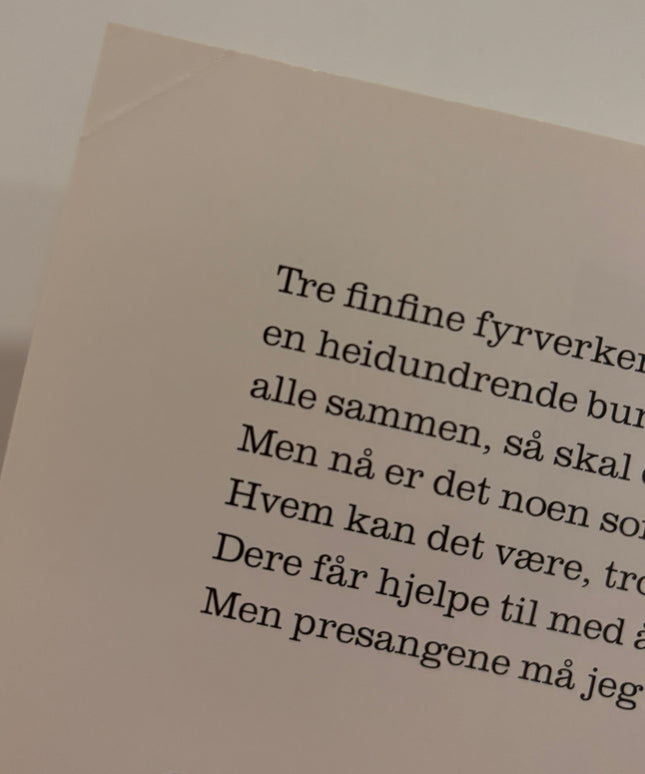 Løfgren, Ulf: Ludde har bursdag