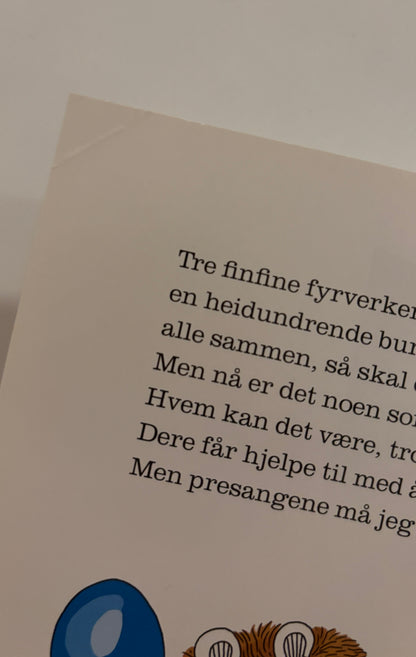 Løfgren, Ulf: Ludde har bursdag