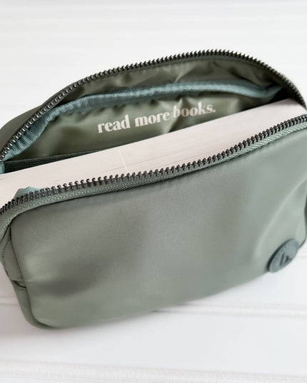 The Bookish Belt Bag: Bubblegum