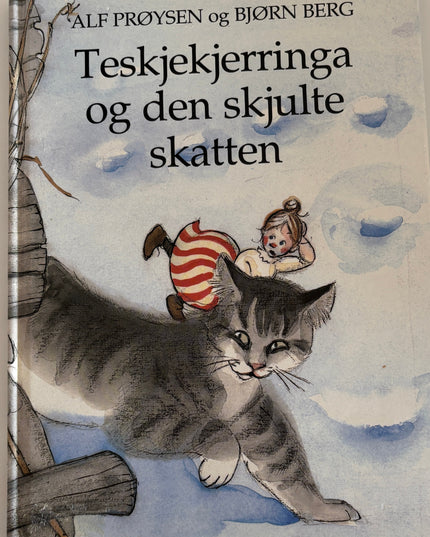 Prøysen, Alf: Teskjekjerringa og den skjulte skatten