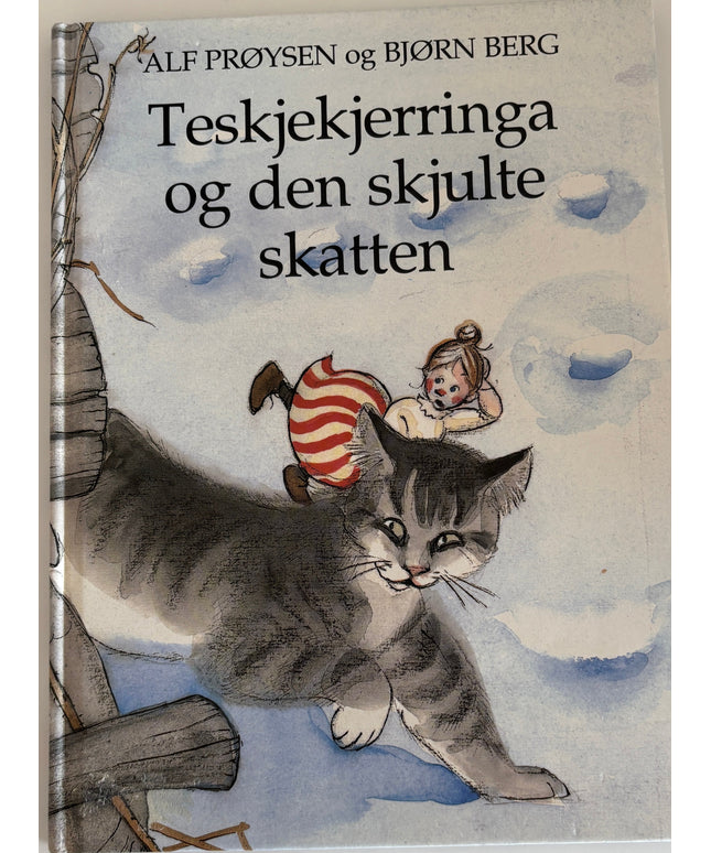 Prøysen, Alf: Teskjekjerringa og den skjulte skatten