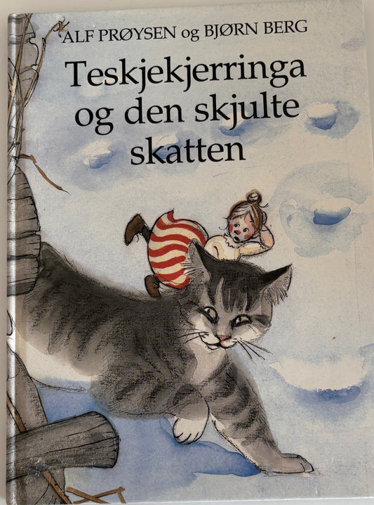 Prøysen, Alf: Teskjekjerringa og den skjulte skatten