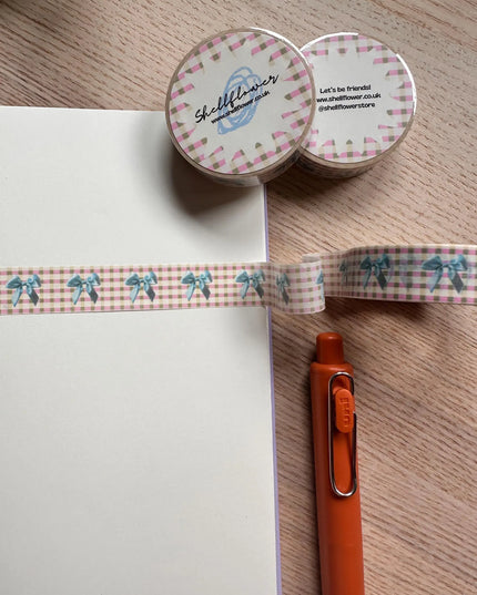 Washi Tape | Shellflower Bow