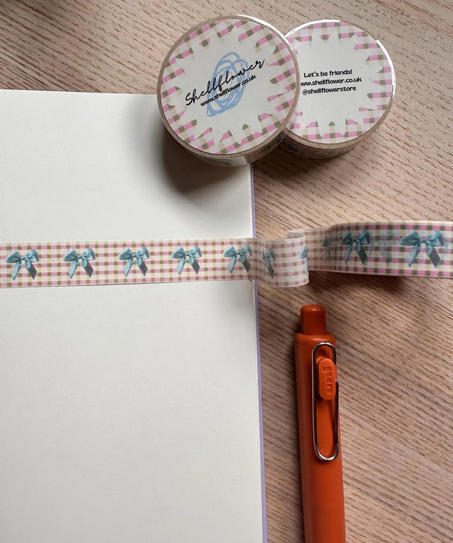 Washi Tape | Shellflower Bow
