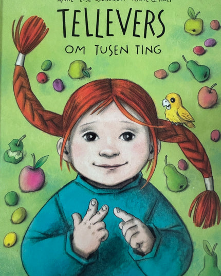Gjerdrum, Anne-Lise: Tellevers om tusen ting