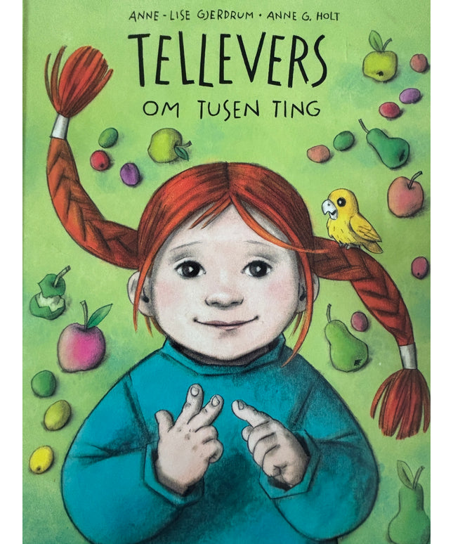 Gjerdrum, Anne-Lise: Tellevers om tusen ting