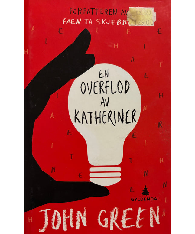 Green, John: En overflod av Katheriner