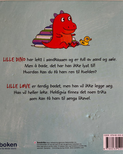 Clarke, Jane: Slik bader du en liten dinosaur, og får en løve til å legge seg