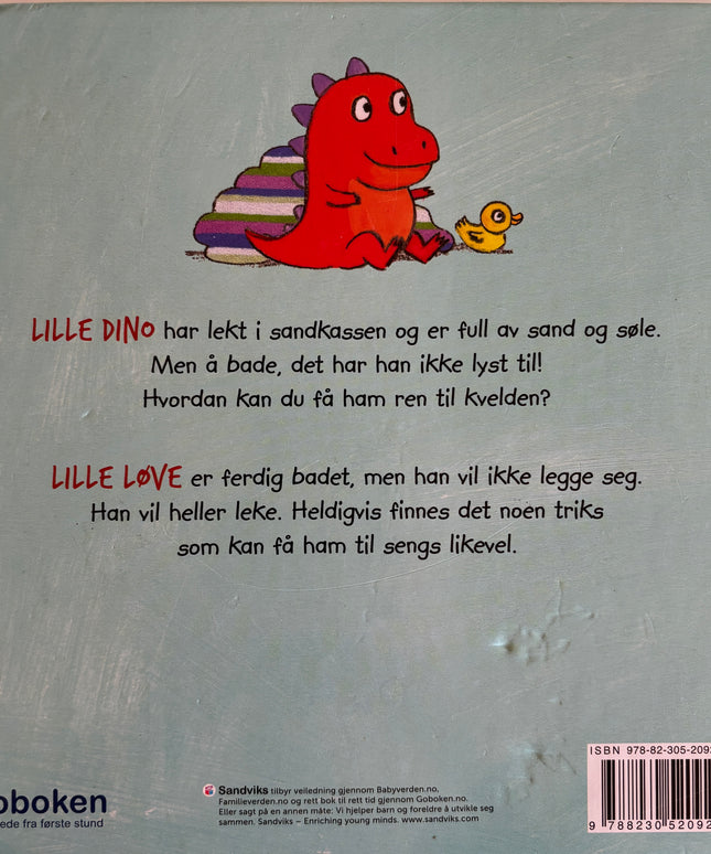 Clarke, Jane: Slik bader du en liten dinosaur, og får en løve til å legge seg