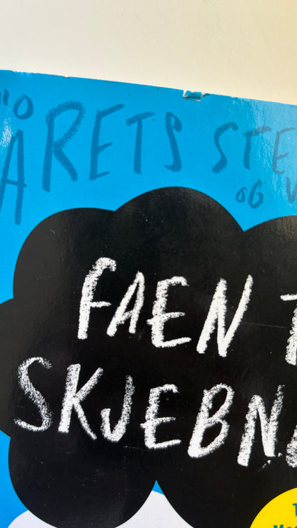 Green, John: Faen ta skjebnen