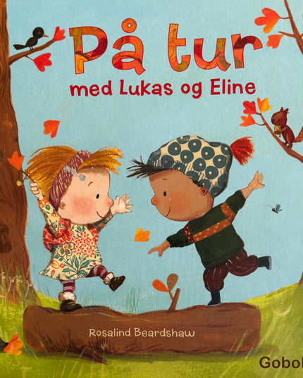 Goboken: På tur med Lukas og Eline