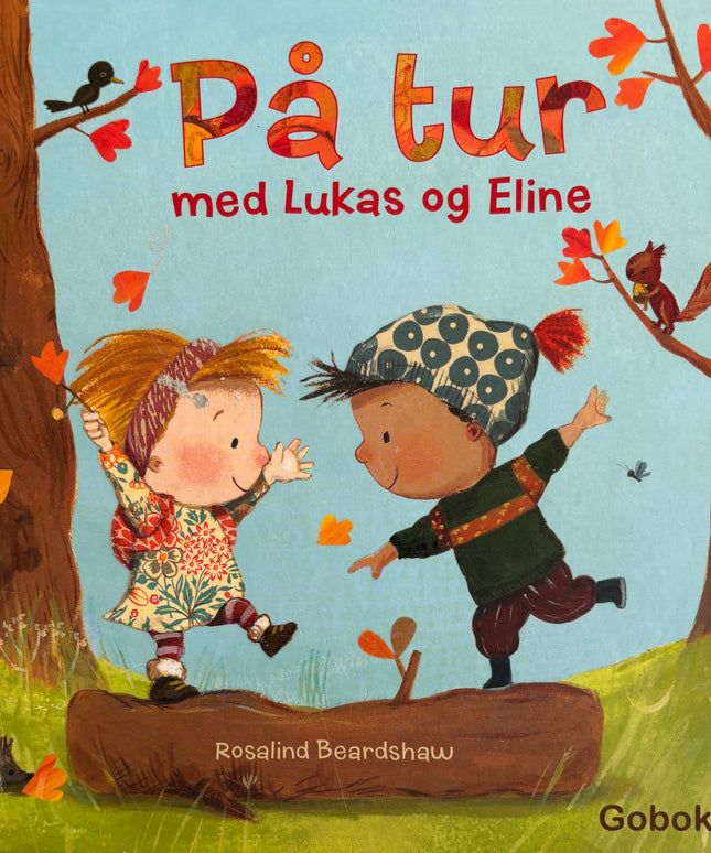 Goboken: På tur med Lukas og Eline