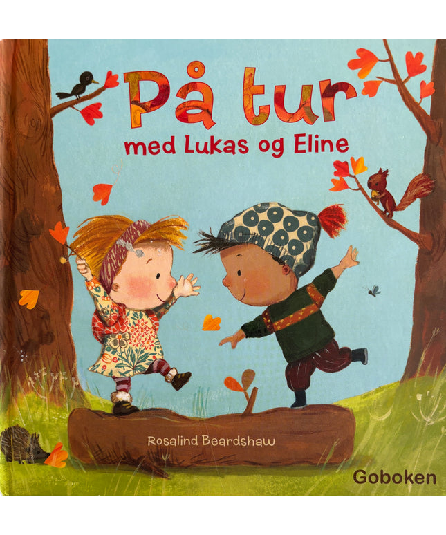 Goboken: På tur med Lukas og Eline