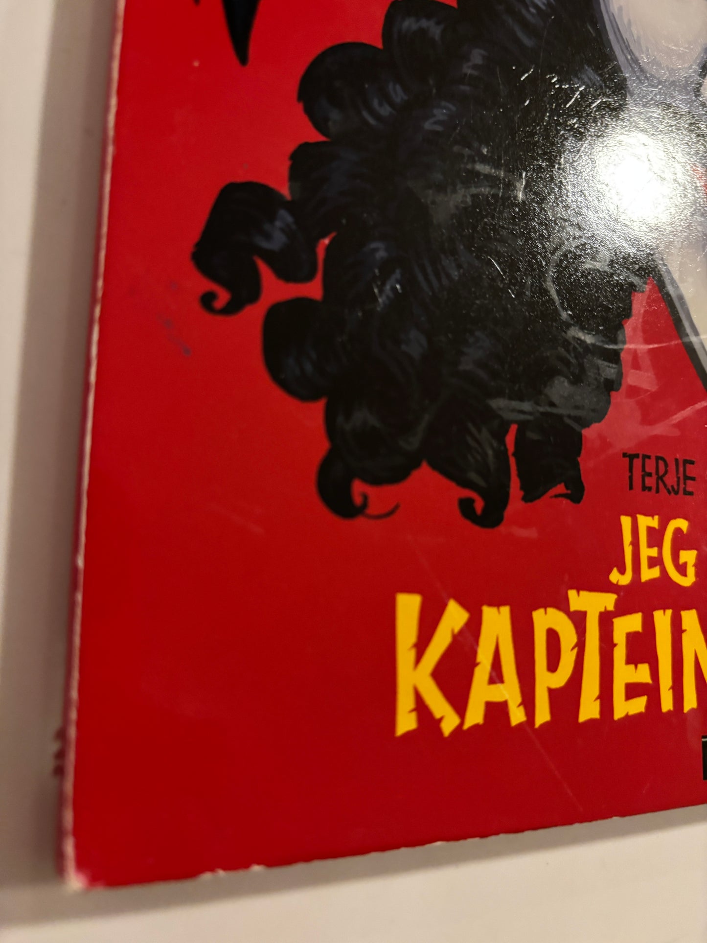 Formoe, Terje: Jeg er selveste Kaptein Sabeltann