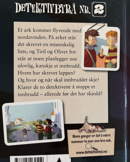 Detektivbyrå nr 2: Operasjon Vindkast - Jørn Lier Horst