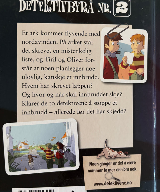 Horst, Jørn Lier: Detektivbyrå nr 2: Operasjon Vindkast