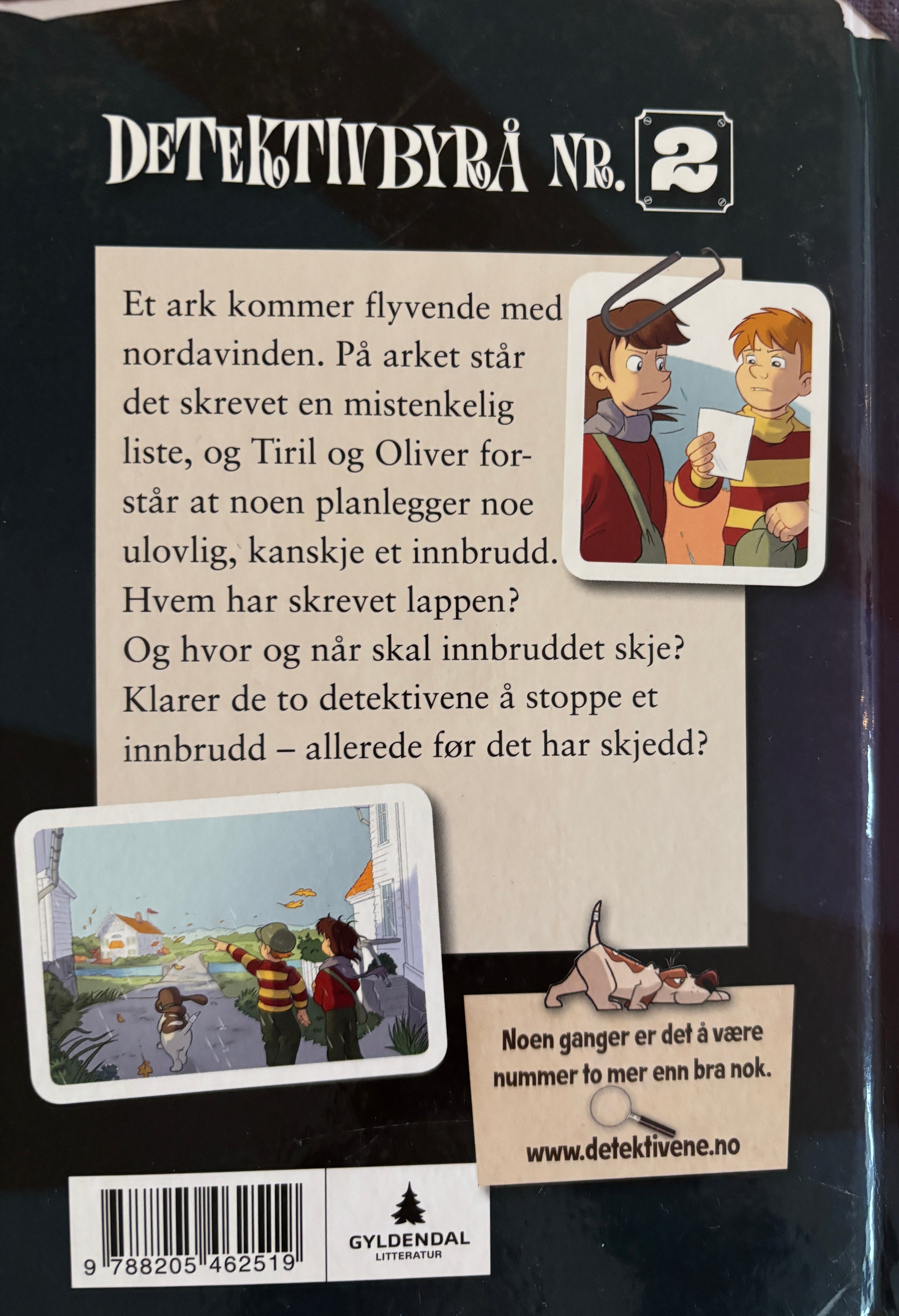 Horst, Jørn Lier: Detektivbyrå nr 2: Operasjon Vindkast