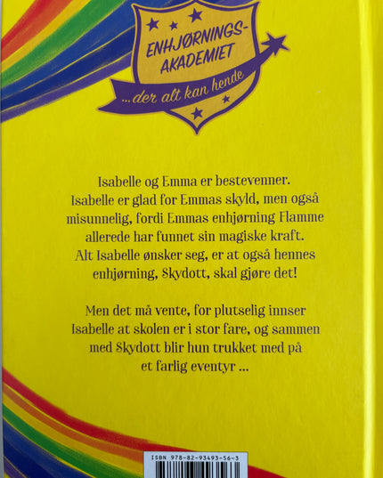 Sykes, Julie: Enhjørningsakademiet - Isabelle og Skydott