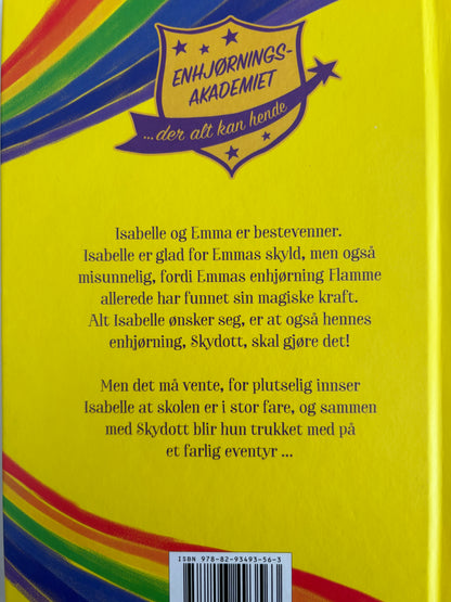 Sykes, Julie: Enhjørningsakademiet - Isabelle og Skydott