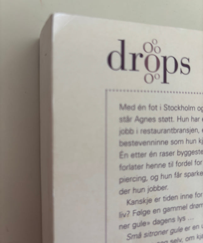 Ingmarsson, Kajsa: Små sitroner gule