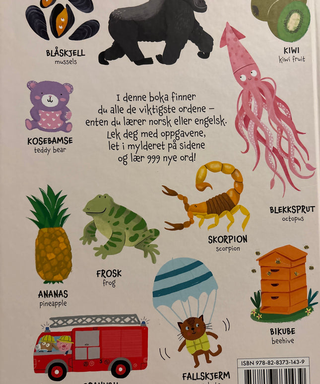Mine første 999 ord