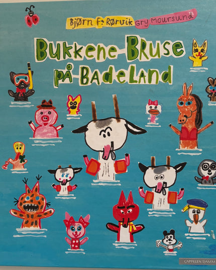 Rørvik, Bjørn F: Bukkene Bruse på badeland