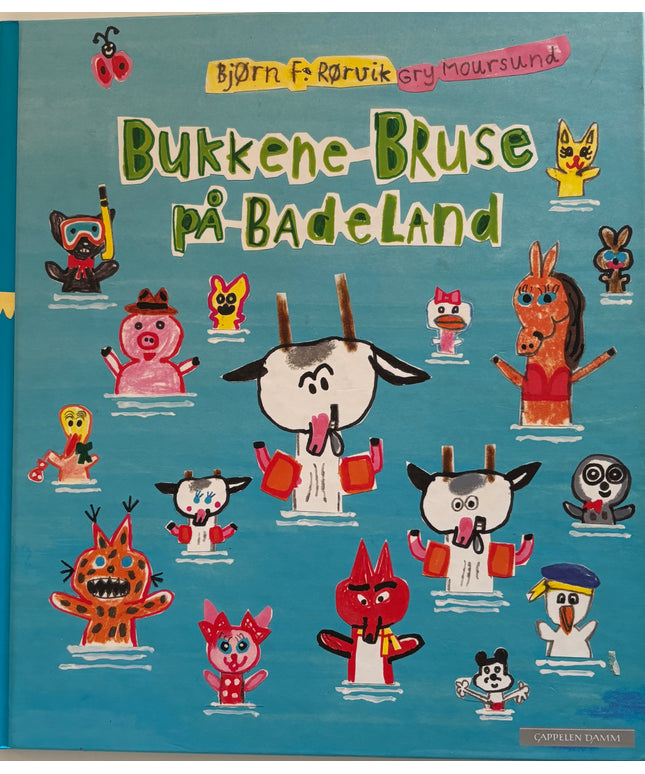 Rørvik, Bjørn F: Bukkene Bruse på badeland