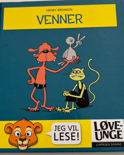 Bronken, Henry: Venner