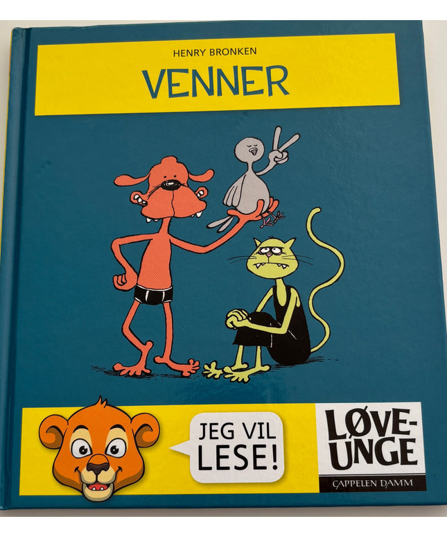 Bronken, Henry: Venner