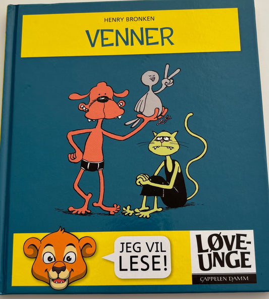 Bronken, Henry: Venner