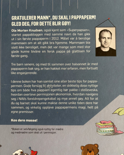 Knudsen, Ole Morten: Den store pappapermboka