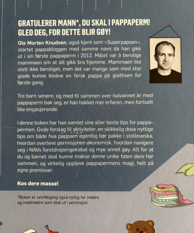 Knudsen, Ole Morten: Den store pappapermboka