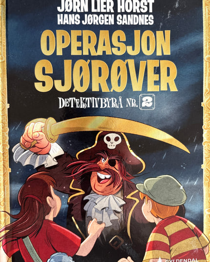 Detektivbyrå nr 2: Operasjon Sjørøver - Jørn Lier Horst