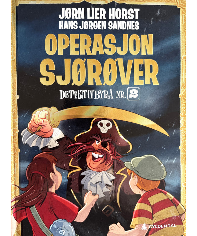 Detektivbyrå nr 2: Operasjon Sjørøver - Jørn Lier Horst