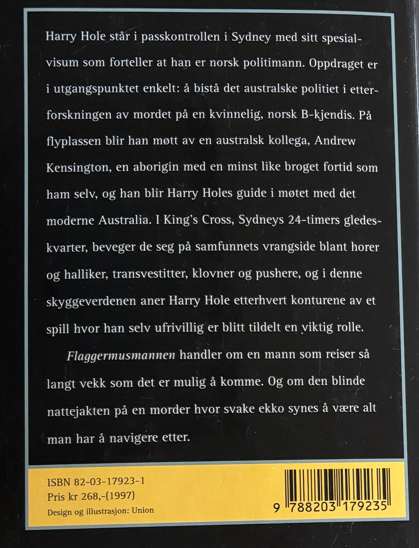 Nesbø, Jo: Flaggermusmannen