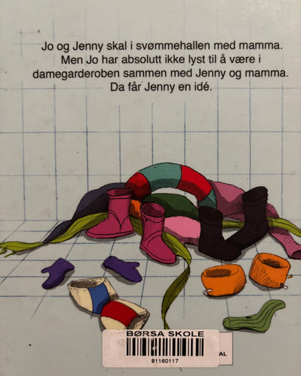 Ask, Lene: Jo og Jenny i svømmehallen