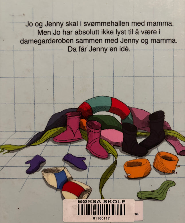 Ask, Lene: Jo og Jenny i svømmehallen