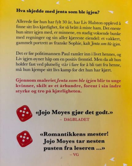 Moyes, Jojo: Jenta som ble igjen