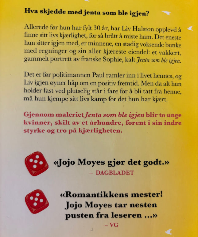 Moyes, Jojo: Jenta som ble igjen